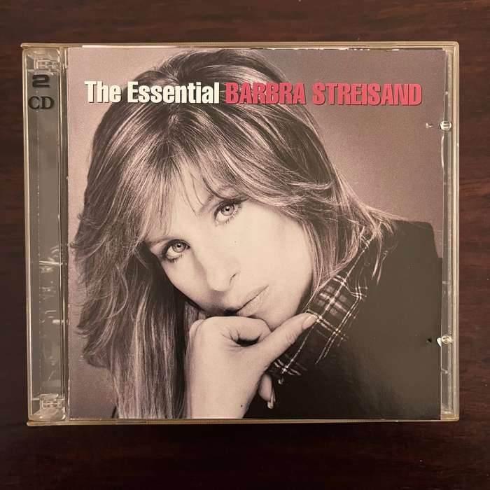 Barbra Streisand - The Essential 2CD South African Press