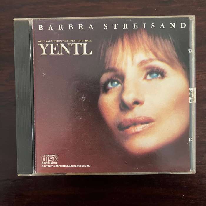 Barbra Streisand - Yentl CD Soundtrack US Press Import