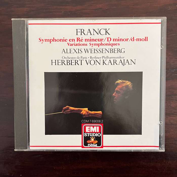 Franck - Symphony In D Minor CD EMI Studio Import