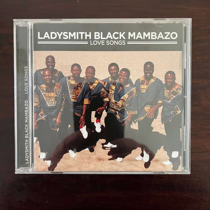 Ladysmith Black Mambazo - Love Songs CD South African