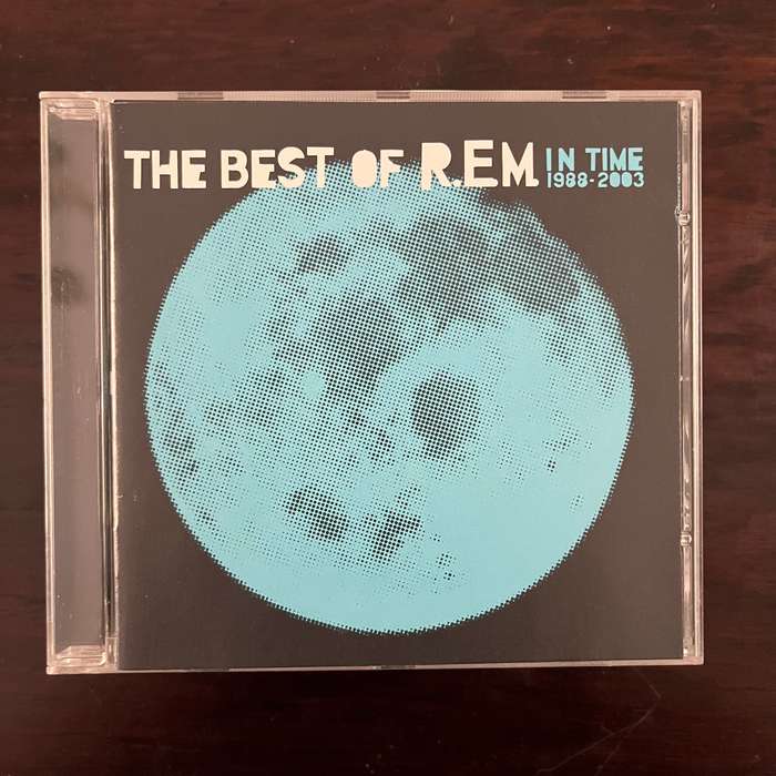 R.E.M. - In Time The Best of 1988-2003 CD German Press