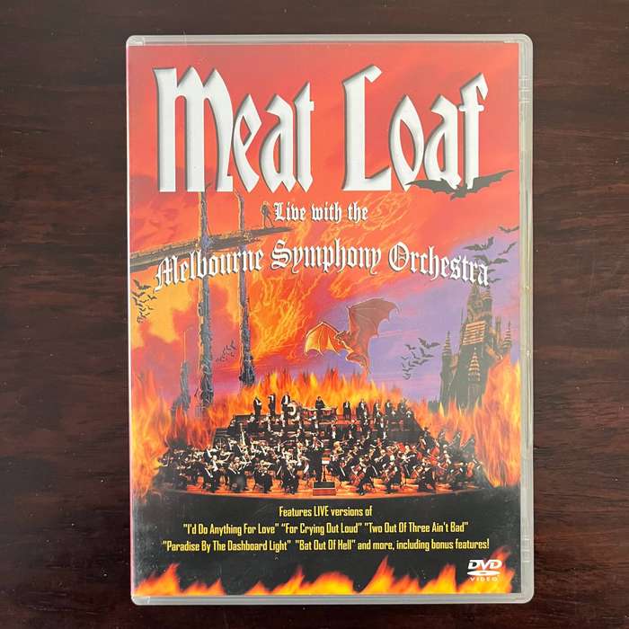 Meat Loaf - Live with the Melbourne Symphony Orchestra 2DVD Set Import