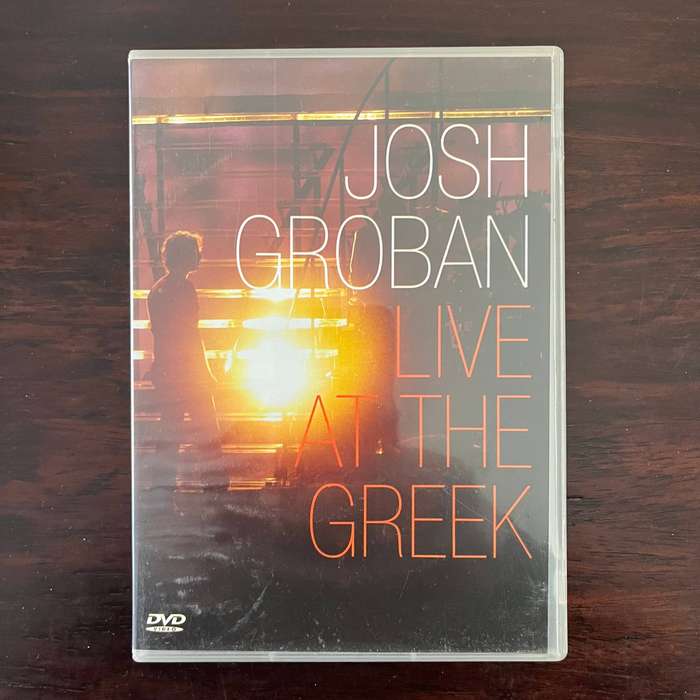 Josh Groban - Live at the Greek DVD CD Two Disc South African Press