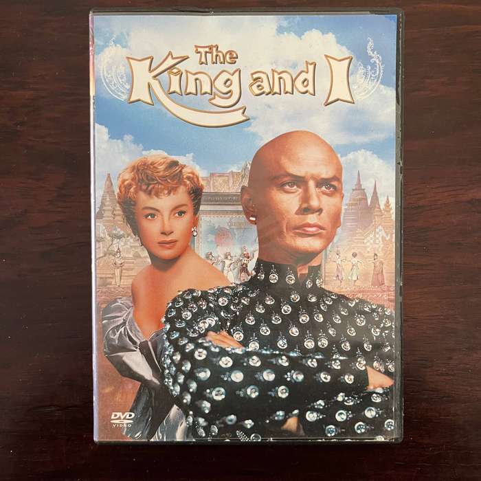 The King And I (1956) DVD South African Press Yul Brynner