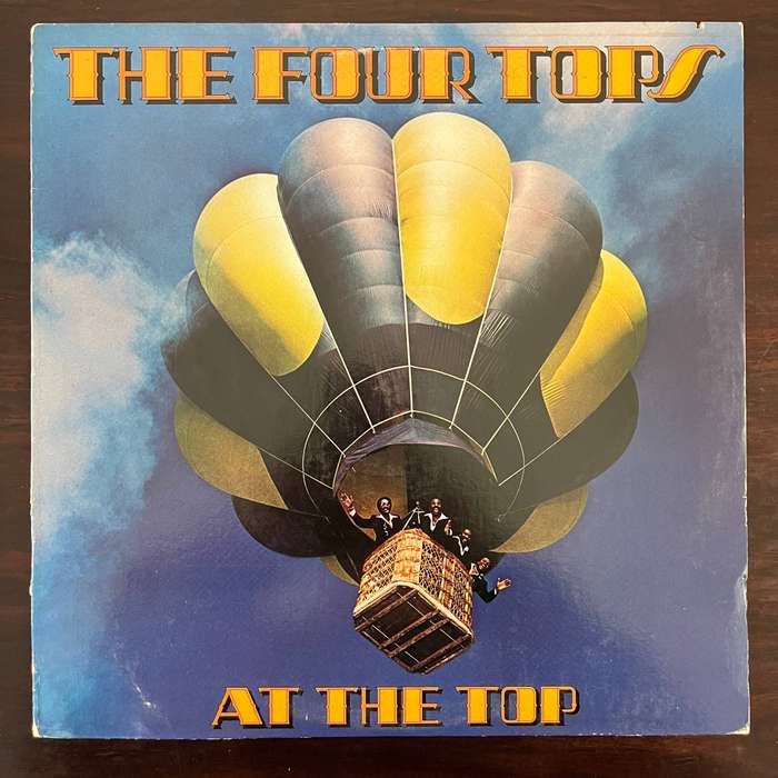 The Four Tops - At The Top Vinyl LP US Press