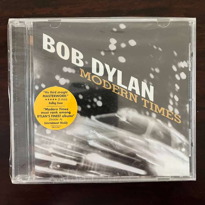 Bob Dylan - Modern Times CD South African Press New and Sealed