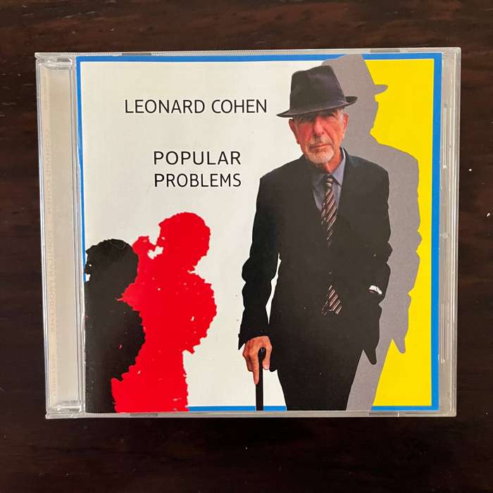 Leonard Cohen - Popular Problems CD South African Press