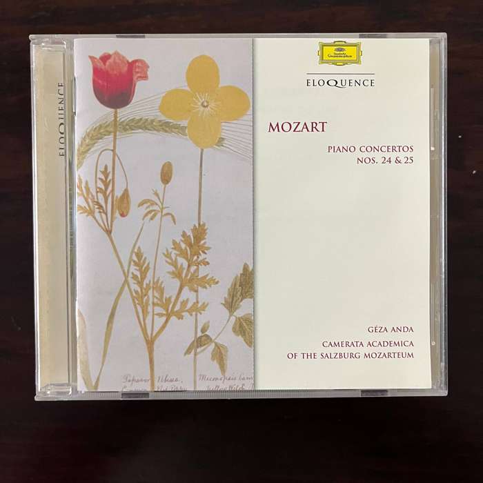 Mozart - Piano Concertos Nos. 24 & 25 CD Australian Press Deutsche Grammophon