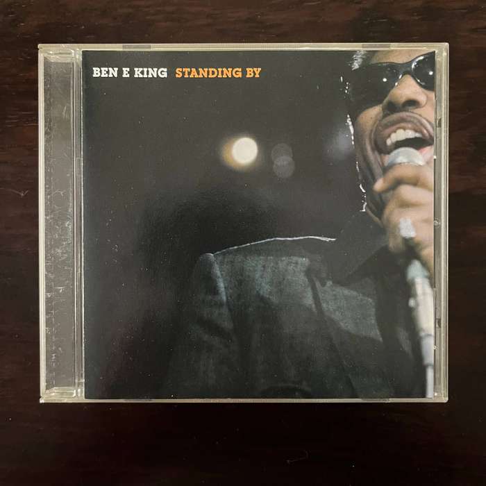 Ben E. King - Standing By CD UK Press