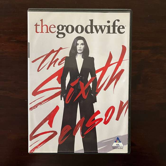 The Good Wife - All 7 Complete Seasons DVD 42 Disc Set