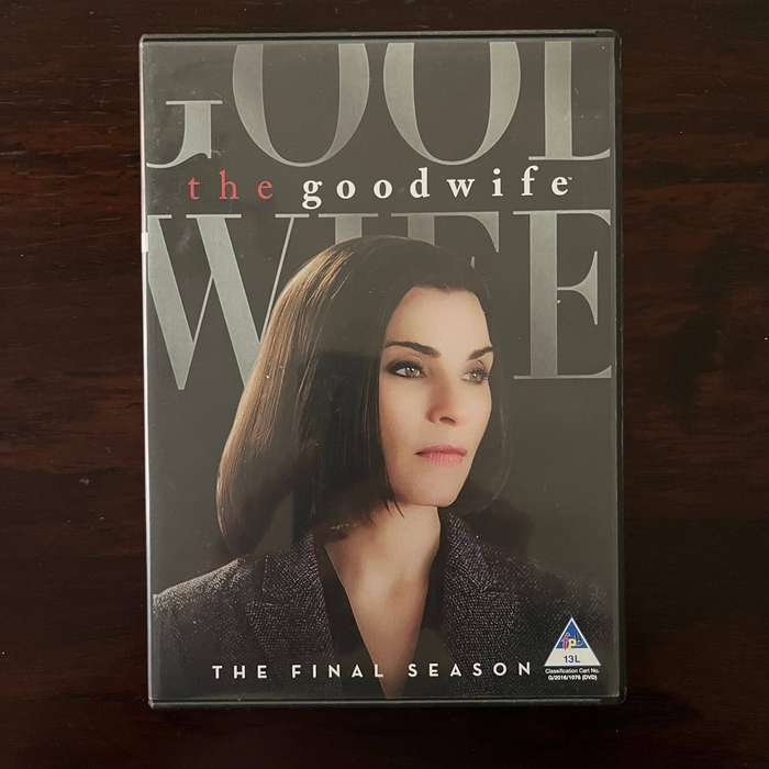 The Good Wife - All 7 Complete Seasons DVD 42 Disc Set