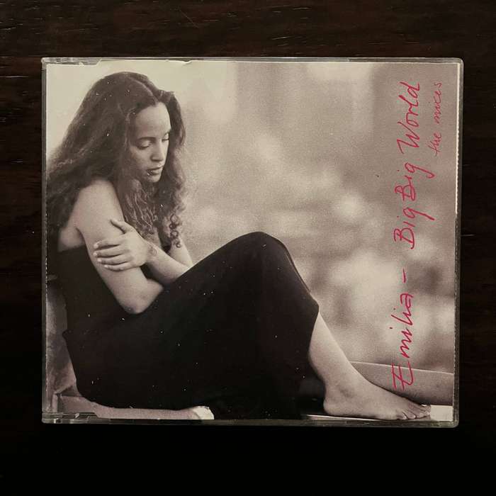 Emilia - Big Big World (The Mixes) CD Single South African Press