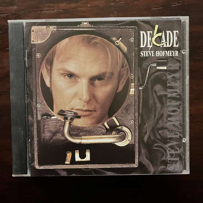 Steve Hofmeyr - Decade CD South African