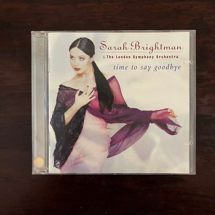 Sarah Brightman - Time To Say Goodbye CD South African Press