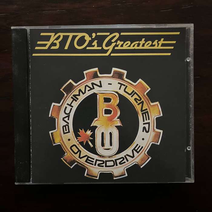 Bachman Turner Overdrive - BTO's Greatest CD South African Press