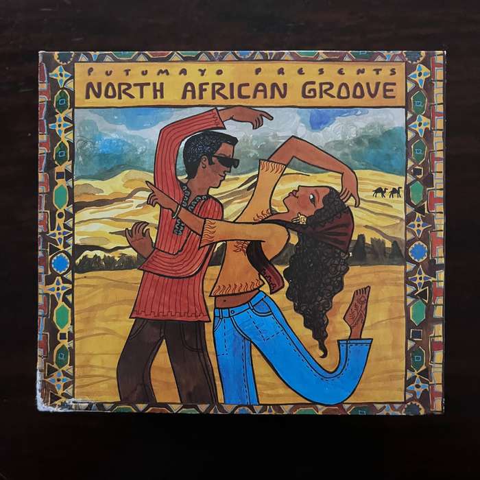 Putumayo Presents North African Groove CD Import