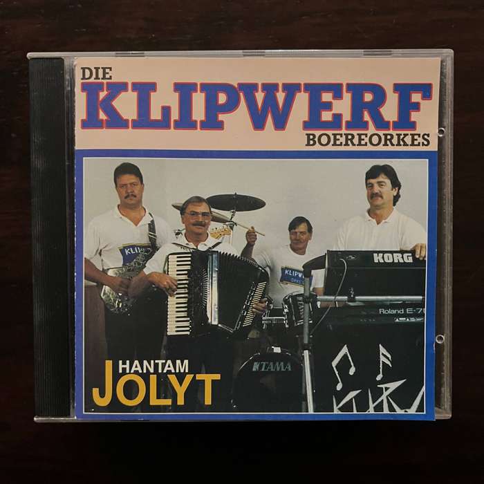 Die Klipwerf Boereorkes - Hantam Jolyt CD South African