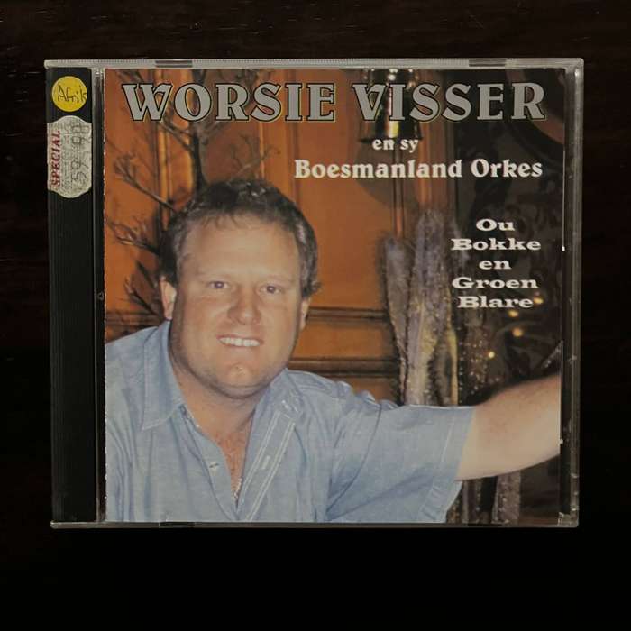 Worsie Visser en sy Boesmanland Orkes - Ou Bokke en Groen Blare CD South African