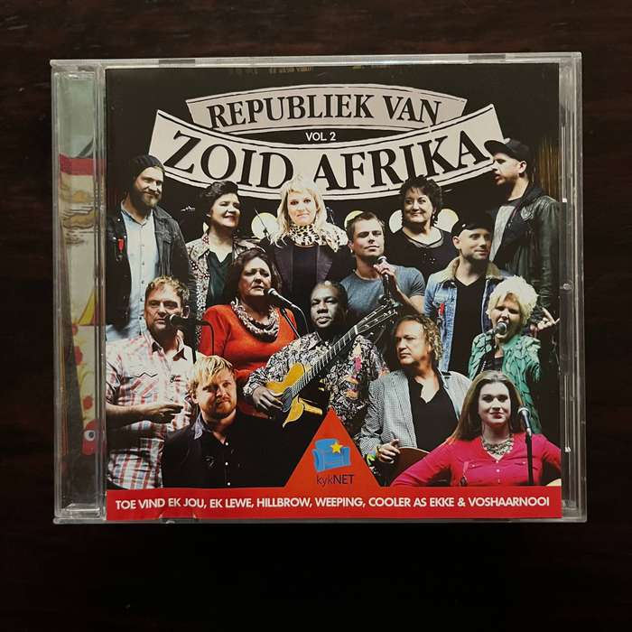 Republiek Van Zoid Afrika: Vol. 2 CD South African