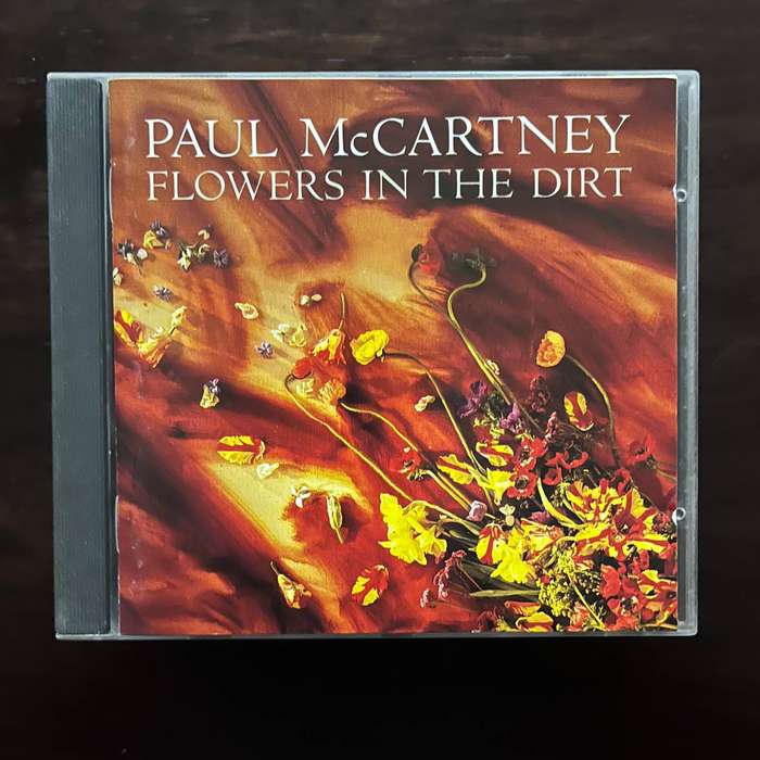 Paul McCartney - Flowers In The Dirt CD UK Press Beatles