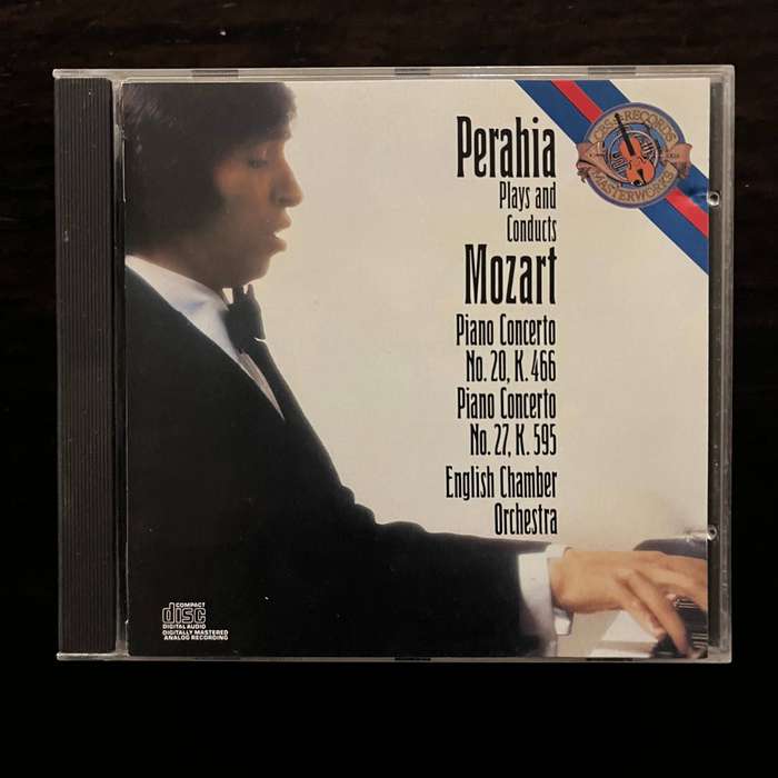 Mozart - Piano Concertos Nos. 20 & 27 CBS Import Perahia