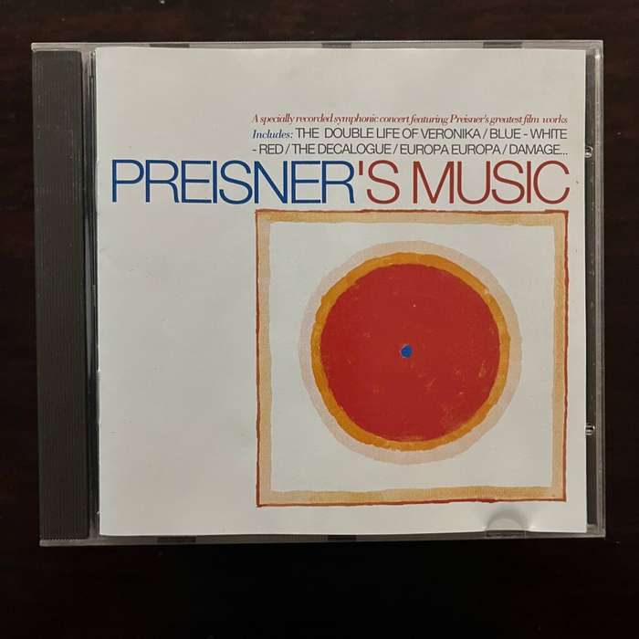 Preisner's Music - Zbigniew Preisner CD Classical Soundtrack