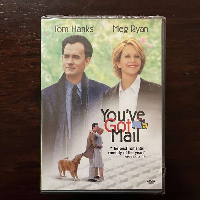 You've Got Mail DVD Tom Hank Meg Ryan South African Press New and Sealed