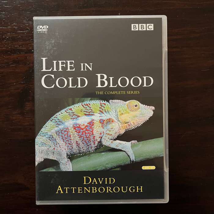 David Attenborough - Life In Cold Blood 2DVD Set BBC South African Press