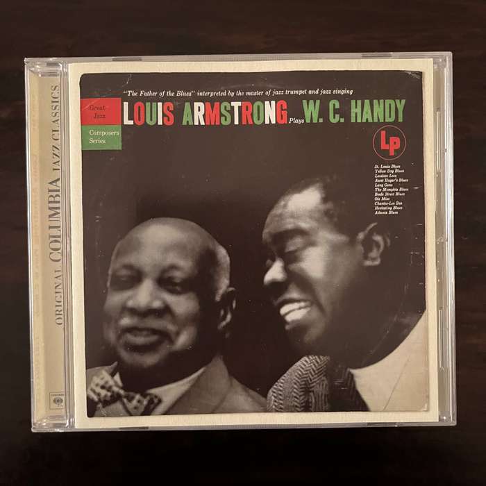 Louis Armstrong - Plays W. C. Handy CD South African Press
