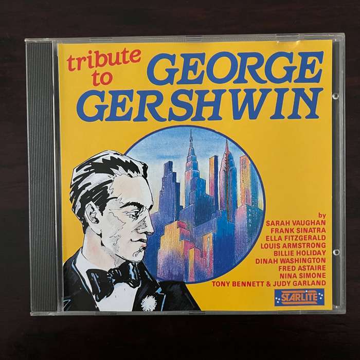 Tribute to George Gershwin CD Import Sarah Vaughan Ella Fitzgerald