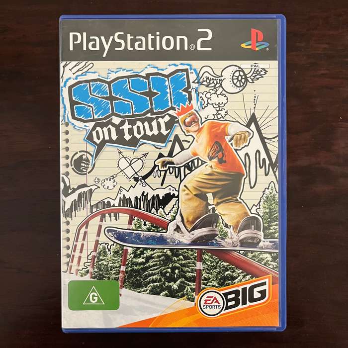 PS2 SSX On Tour