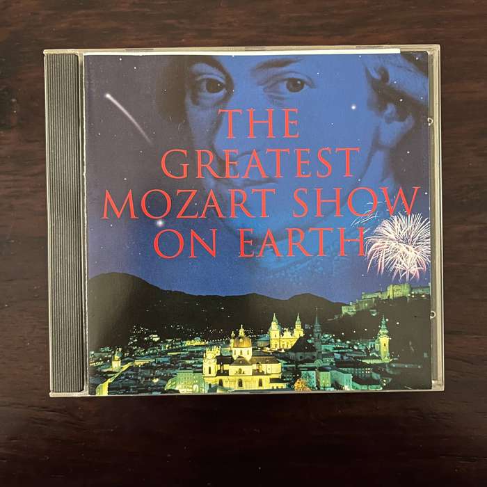The Greatest Mozart Show On Earth 2CD South African Press