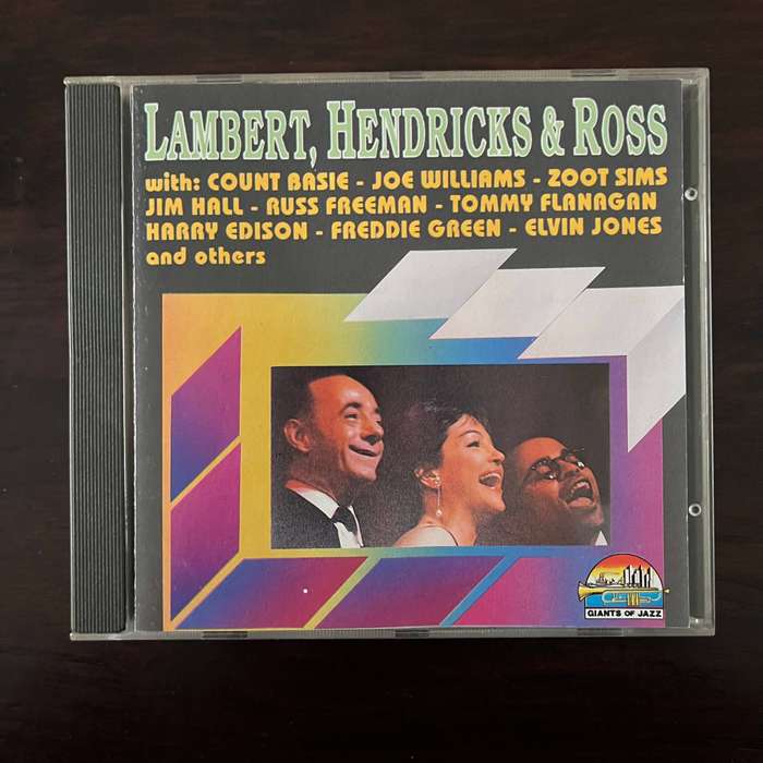 Lambert, Hendricks & Ross - Lambert, Hendricks & Ross CD Giants of Jazz Bop Import
