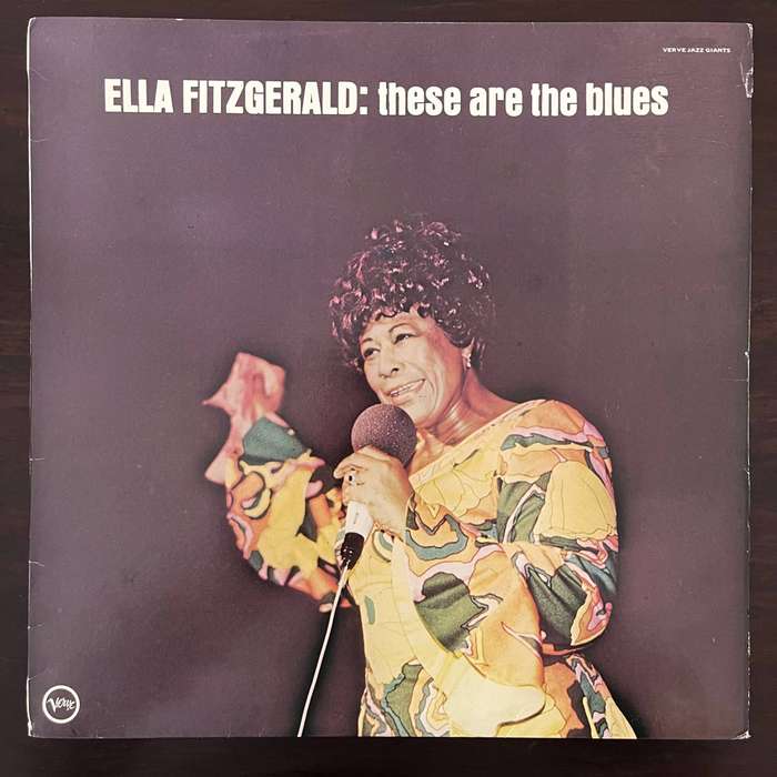 Ella Fitzgerald - These Are The Blues Vinyl LP South African Press