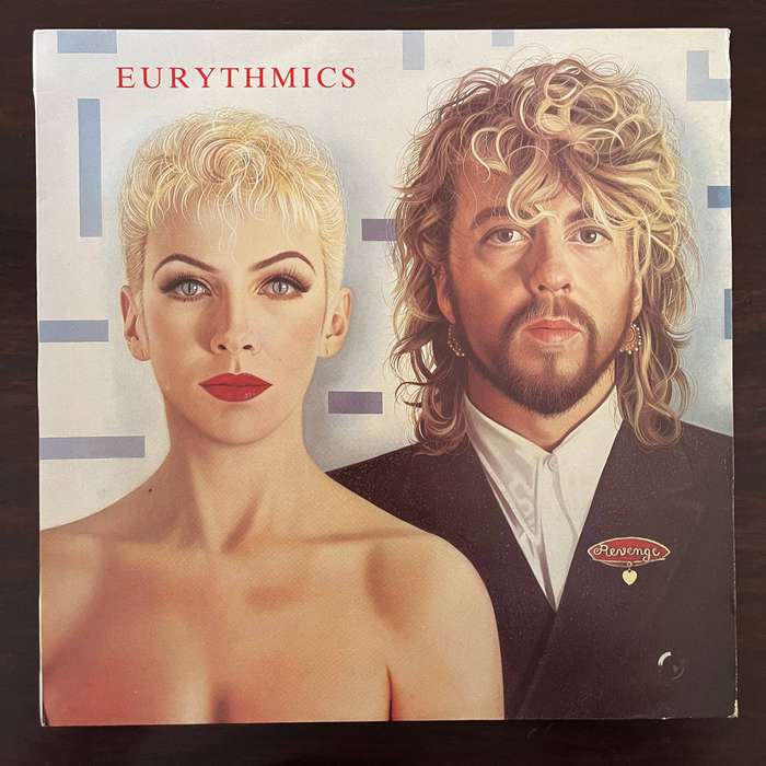 Eurythmics - Revenge Vinyl LP South African Press