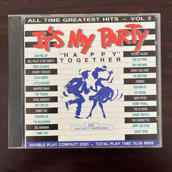 It's My Party Vol 2 - Happy Together CD South African Press