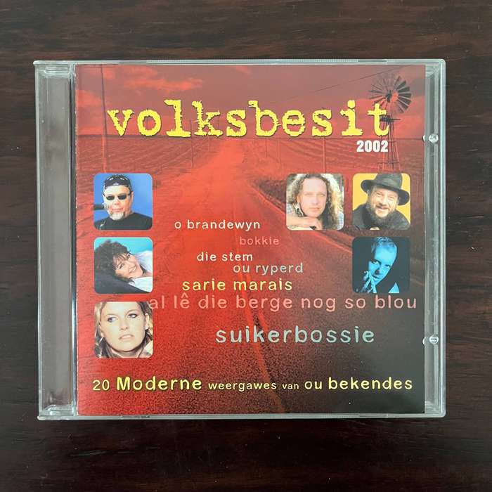 Volksbesit 2002 CD South African Karen Zoid