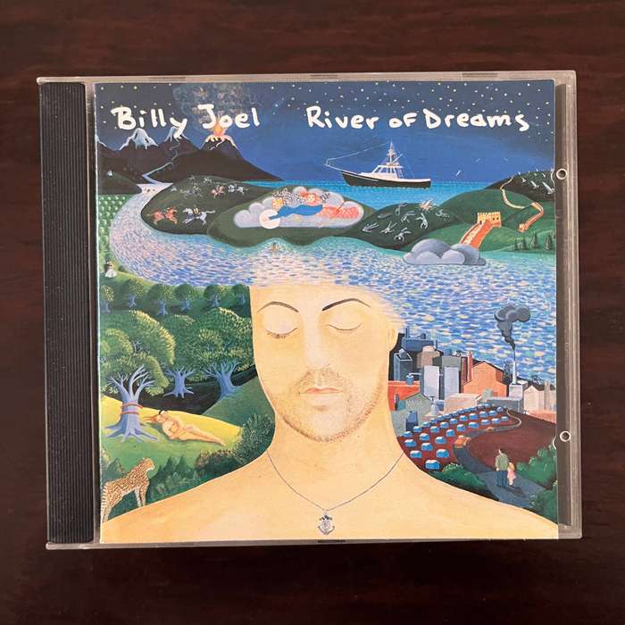 Billy Joel - River Of Dreams CD South African Press
