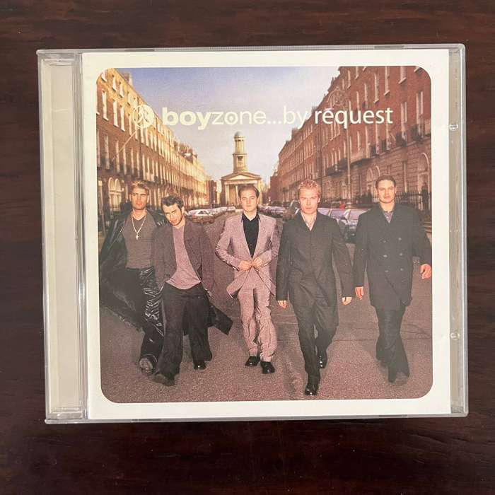 Boyzone - By Request CD South African Press