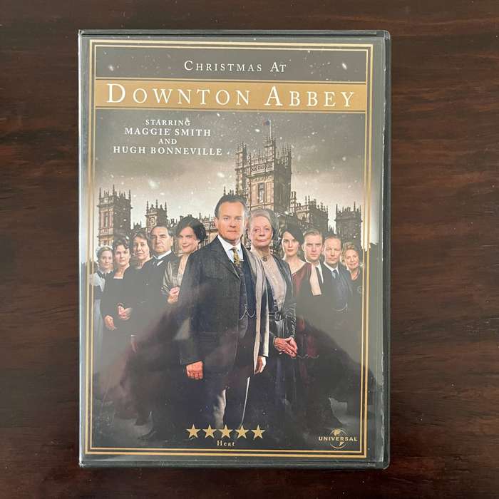 Downton Abbey - Christmas at Downton Abbey DVD South African Press