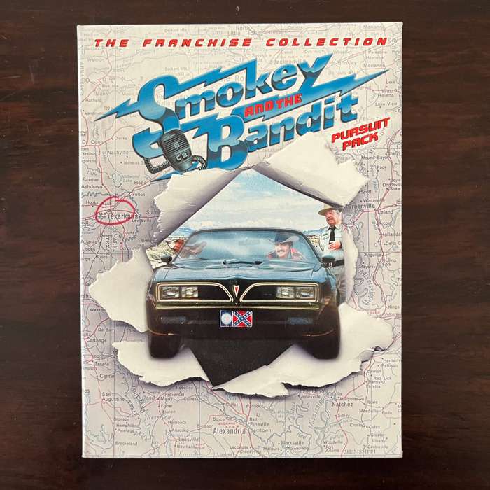 Smokey and the Bandit - The Franchise Collection 1DVD US Press Zone 1 SEE NOTE