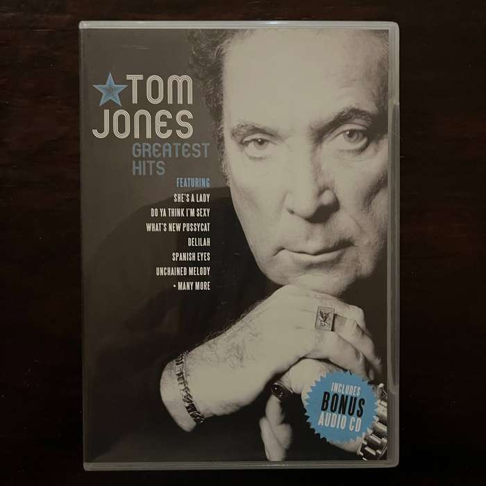 Tom Jones - Greatest Hits CD DVD South African Press