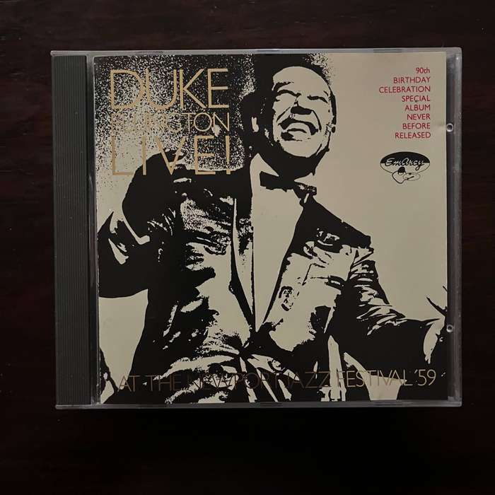 Duke Ellington Live! At The Newport Jazz Festival '59 CD German Press