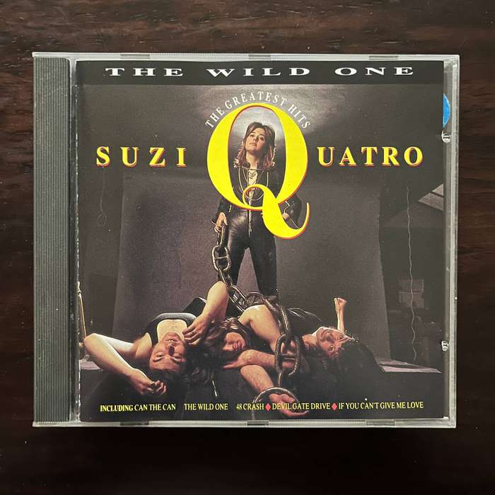 Suzi Quatro - The Wild One The Greatest Hits CD Import