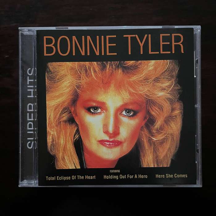 Bonnie Tyler - Super Hits CD South African Press