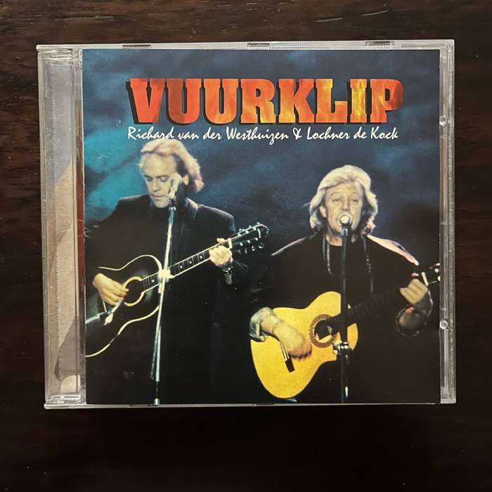 Richard Van Der Westhuizen, Lochner de Kock - Vuurklip CD South African