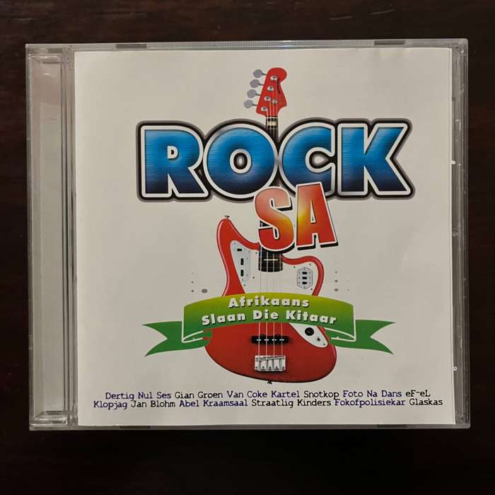 Rock SA CD Compilation South African Van Coke Kartel
