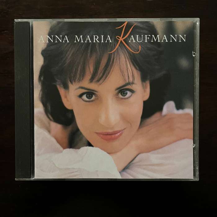Anna Maria Kaufmann - Anna Maria Kaufmann CD 1992 South African Press