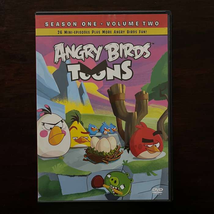 Angry Birds Season One - Volume Two DVD South African Press (2)