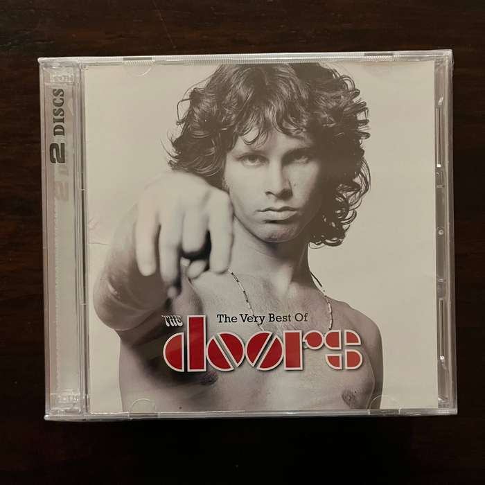 The Doors - The Very Best Of The Doors 2CD South African Press New and Sealed